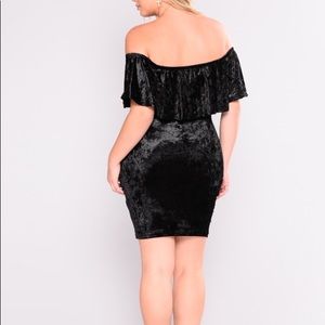 🖤Black top fringe dress. Date night dress🖤